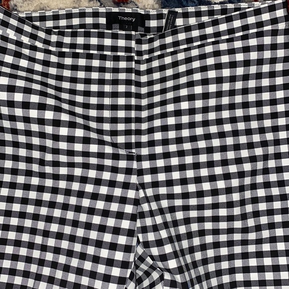 Theory checkered dress pants - Picture 10 of 11